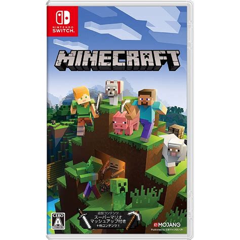 Microsoft Minecraft Switch Edition NINTENDO SWITCH