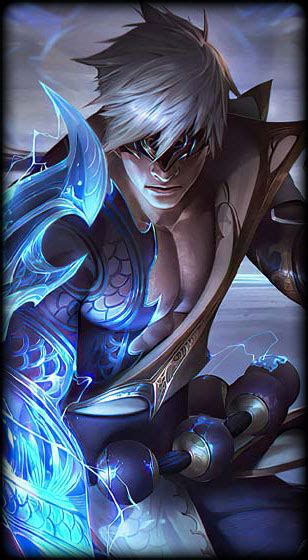 Acolyte Lee Sin :: League of Legends (LoL) Champion Skin on MOBAFire