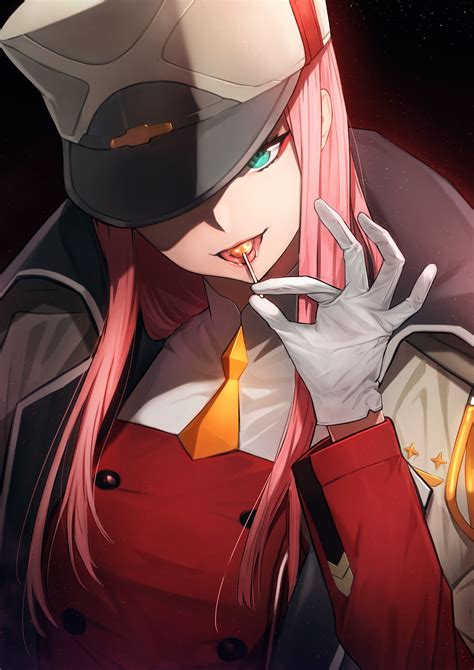 93+ Zero Two Fanart Wallpaper Images - MyWeb