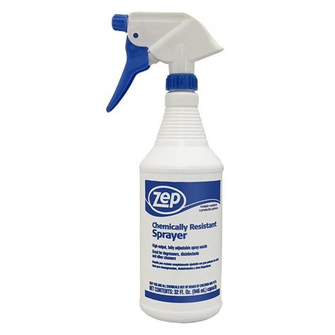 Zep Chemical Resistant Spray Bottle 32 oz. at Lowes.com