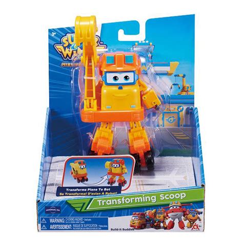 Super Wings - Transforming Scoop - English Edition | Toys R Us Canada