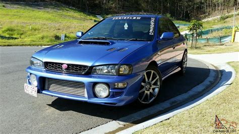 1998 Subaru Impreza WRX GC8