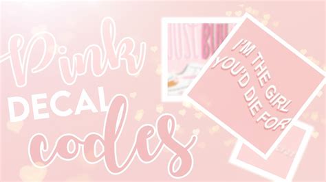 21+ Pink Aesthetic Picture Codes Bloxburg | IwannaFile