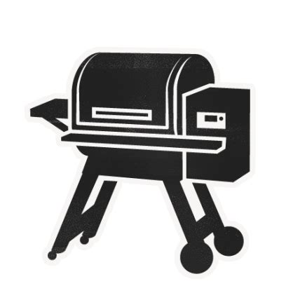 Traeger Grills Stickers by Traeger Pellet Grills