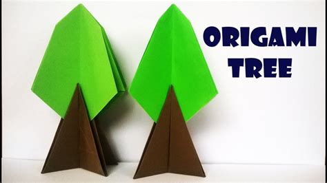 How To Make Origami Tree Step By Step - Origami