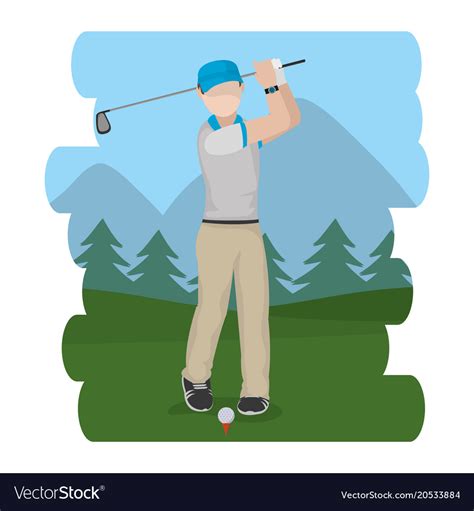 Top 130+ Golf player cartoon - Tariquerahman.net