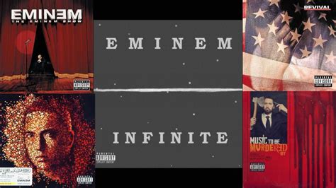 The List of Eminem Albums in Order of Release Date - Albums in Order