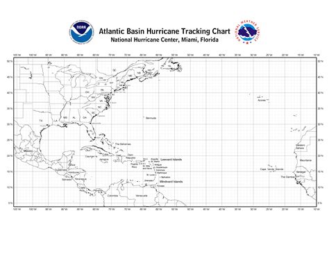 Printable Hurricane Tracking Map Florida - Gracie Georgianna