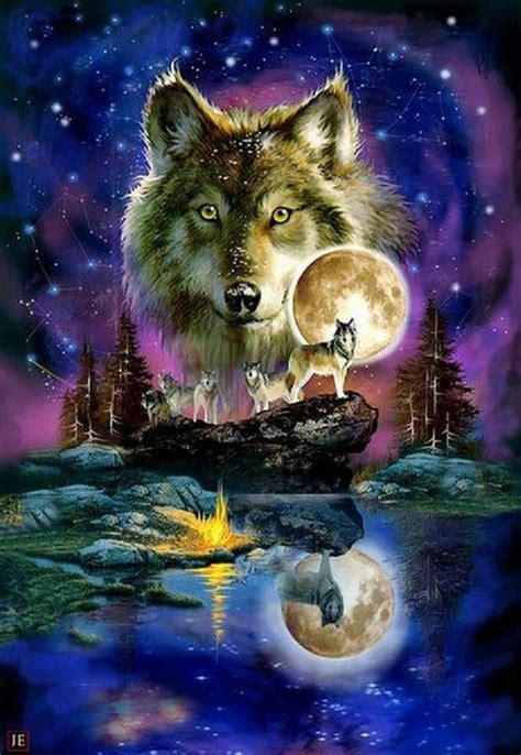 Indian and Wolf Wallpaper Images - WallpaperSafari