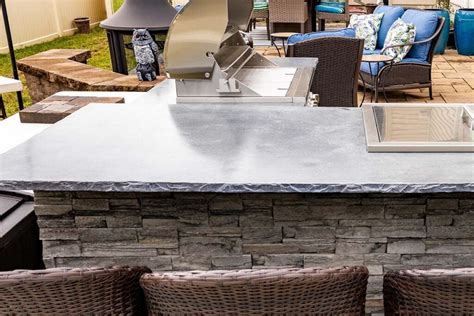 Outdoor Concrete Countertops: 12 Step DIY Guide for Pour in Place