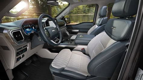 2023 ford f150 platinum interior 2023 ford f-150® truck