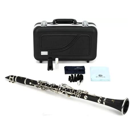 Jupiter JCL700NA Bb Clarinet with Nickel-plated Keys - Marshall Music