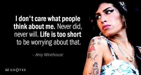 TOP 25 QUOTES BY AMY WINEHOUSE (of 124) | A-Z Quotes