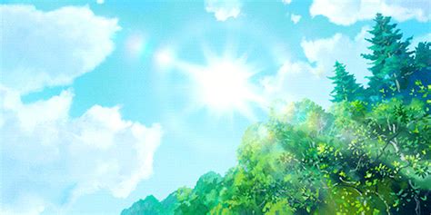 Studio Ghibli Anime Scenery GIF - Find & Share on GIPHY