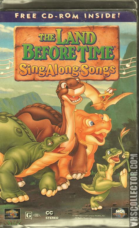 The Land Before Time: Sing-Along Songs | VHSCollector.com