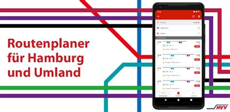 HVV - Navigation & tickets for Hamburg - Apps on Google Play