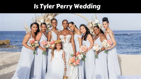 Is Tyler Perry Wedding