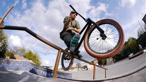 Original BMX Bike Tricks by Christian Ziegler :) - YouTube