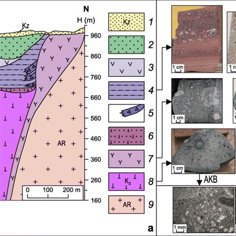 Structural and tectonic features and the distribution of kimberlite ...