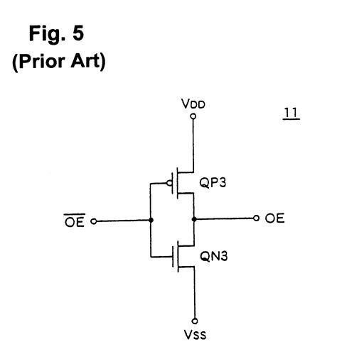 Tri State Buffer Schematic