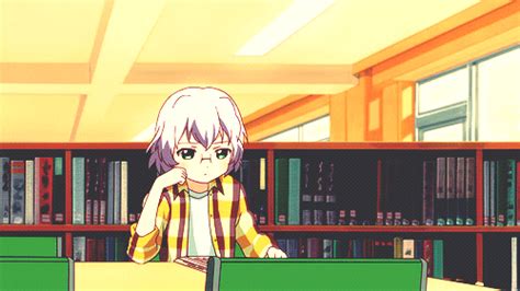 Yuru Yuri Library GIF - Find & Share on GIPHY