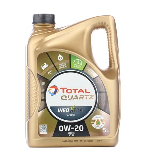 Buy TOTAL 0W20 engine oil at a fair price in the AUTODOC online shop