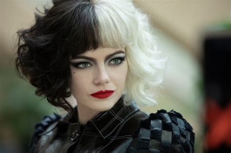 Emma Stone - "Cruella" Poster and Photos • CelebMafia