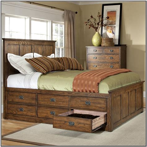 Captains Beds with Storage Drawers | Foter