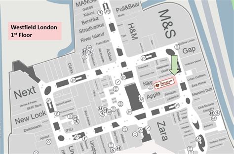 Westfield Stratford Map Ground Floor | Viewfloor.co