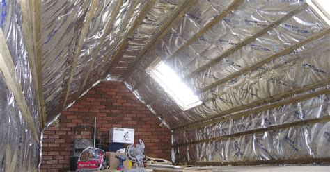 Foil Loft Insulation Installers UK | SuperFoil Loft Insulation Installer