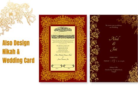 Nikah Nama designs, themes, templates and downloadable graphic elements ...