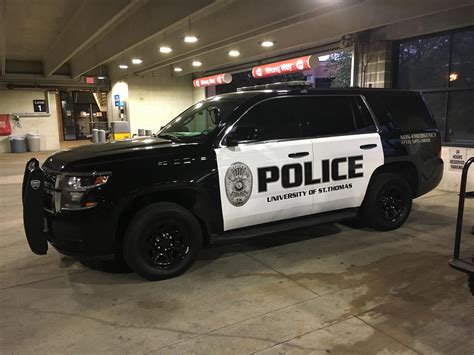 University of St. Thomas Police Department Chevy Tahoe (Houston ...