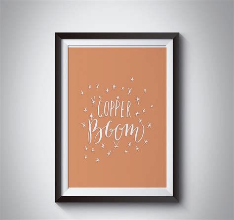 Quadro Copper Boom - Gilmore Girls | Elo7 Produtos Especiais