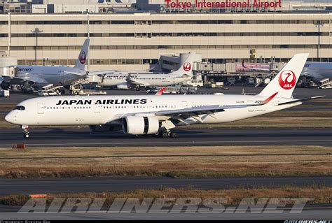 Airbus A350-941 - Japan Airlines - JAL | Aviation Photo #7437769 ...