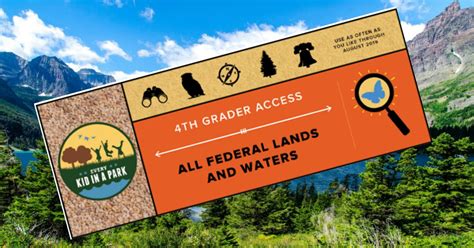 FREE National Parks Annual Pass for 4th Graders & Their Families (Visit ...