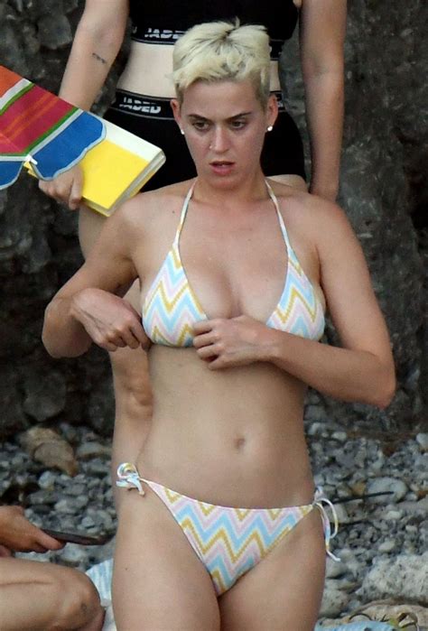 Katy Perry in Bikini - Amalfi, Italy 07/14/2017