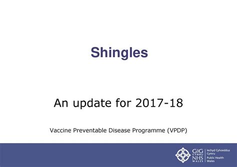 An update for Vaccine Preventable Disease Programme (VPDP) - ppt download