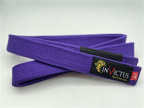 BJJ Purple belt – Invictus Fightwear