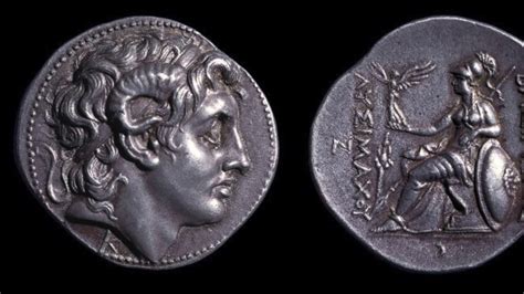 Coin: Head Of Alexander The Great - YouTube