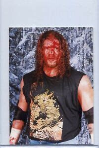 RAVEN ORIGINAL ECW WRESTLING PHOTO WWE ROH ECW WCW | eBay