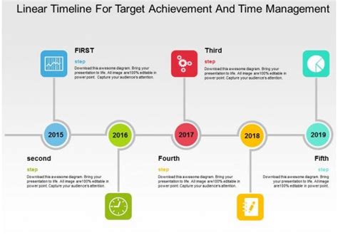 Target Timeline - Slide Team