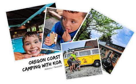 Oregon Coast Camping: Getaway to the KOA Astoria Campground Resort