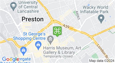 Preston Bus Station Map