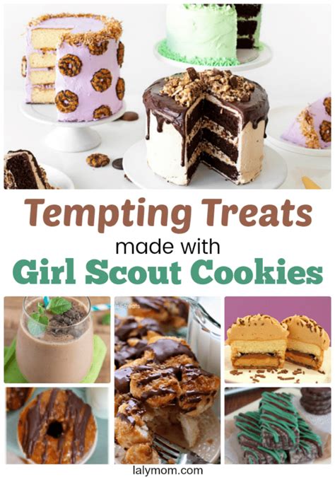 15+ EPIC Girl Scout Cookie Recipes - LalyMom