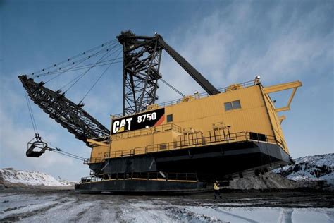 Dragline Excavators and Mining - Equipment & Contracting