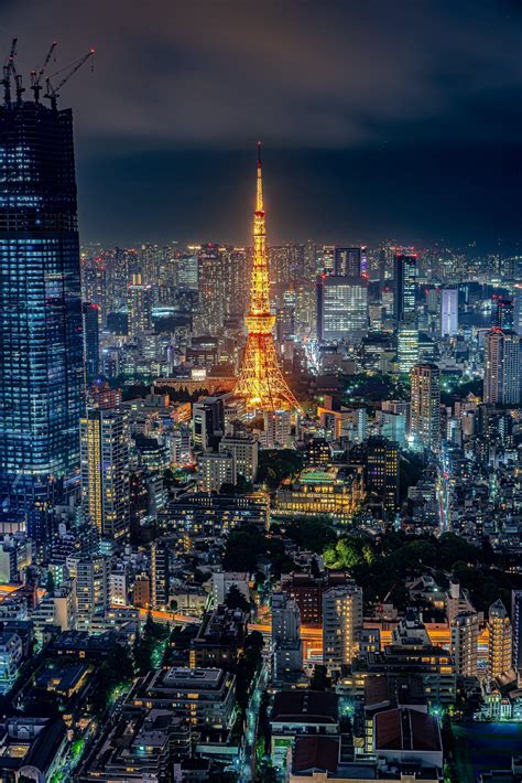 Tokyo night view | Tokyo night, Tokyo japan travel, Japan travel