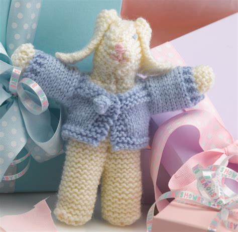 20+ Free Knitting Patterns for Easter Bunny to Download Now!