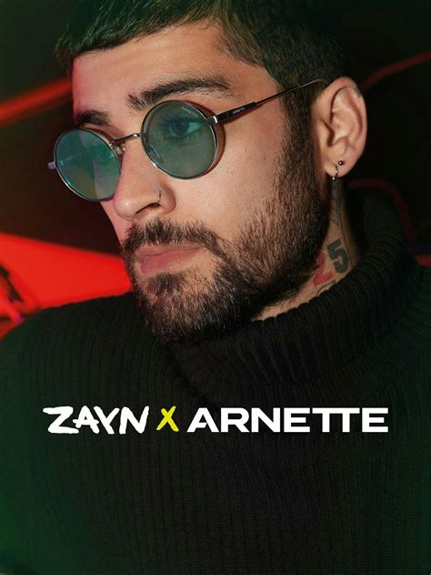 Discover Zayn Malik's New Collaboration with Eyewear Brand Arnette ...