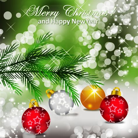 50 Beautiful Merry Christmas And Happy New Year Pictures ...