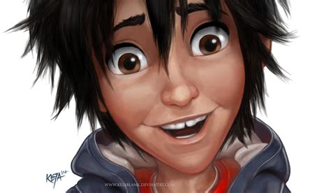 Big Hero 6 - Hiro Hamada by KejaBlank on DeviantArt